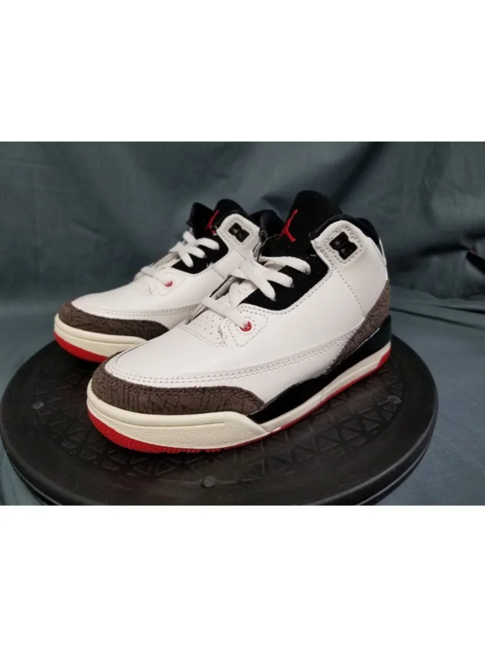 Jordan 3 Retro (PS) World's Best Dad DM0966 103 Size 13c NEW NO BOX !!